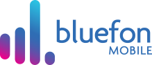 Bluefon Mobile logo