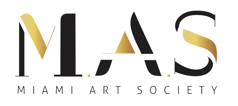 Miami Art Society (+M.A.S+) logo
