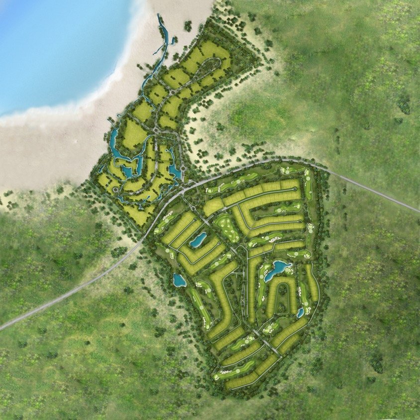 Mar de Indias master plan over the Caribbean coastline
